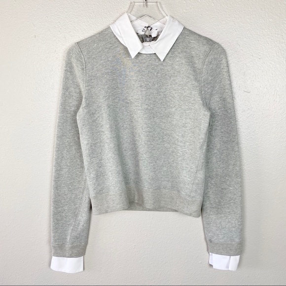 Alice + Olivia Sweaters - Alice & Olivia Employed Fitted Collar Sweater